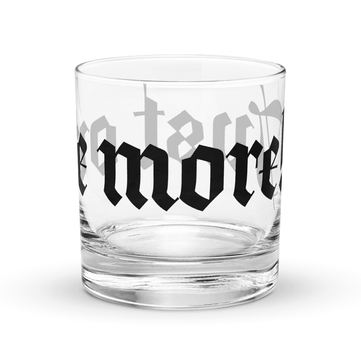 Midnight Mirage Rocks Glass product image (2)