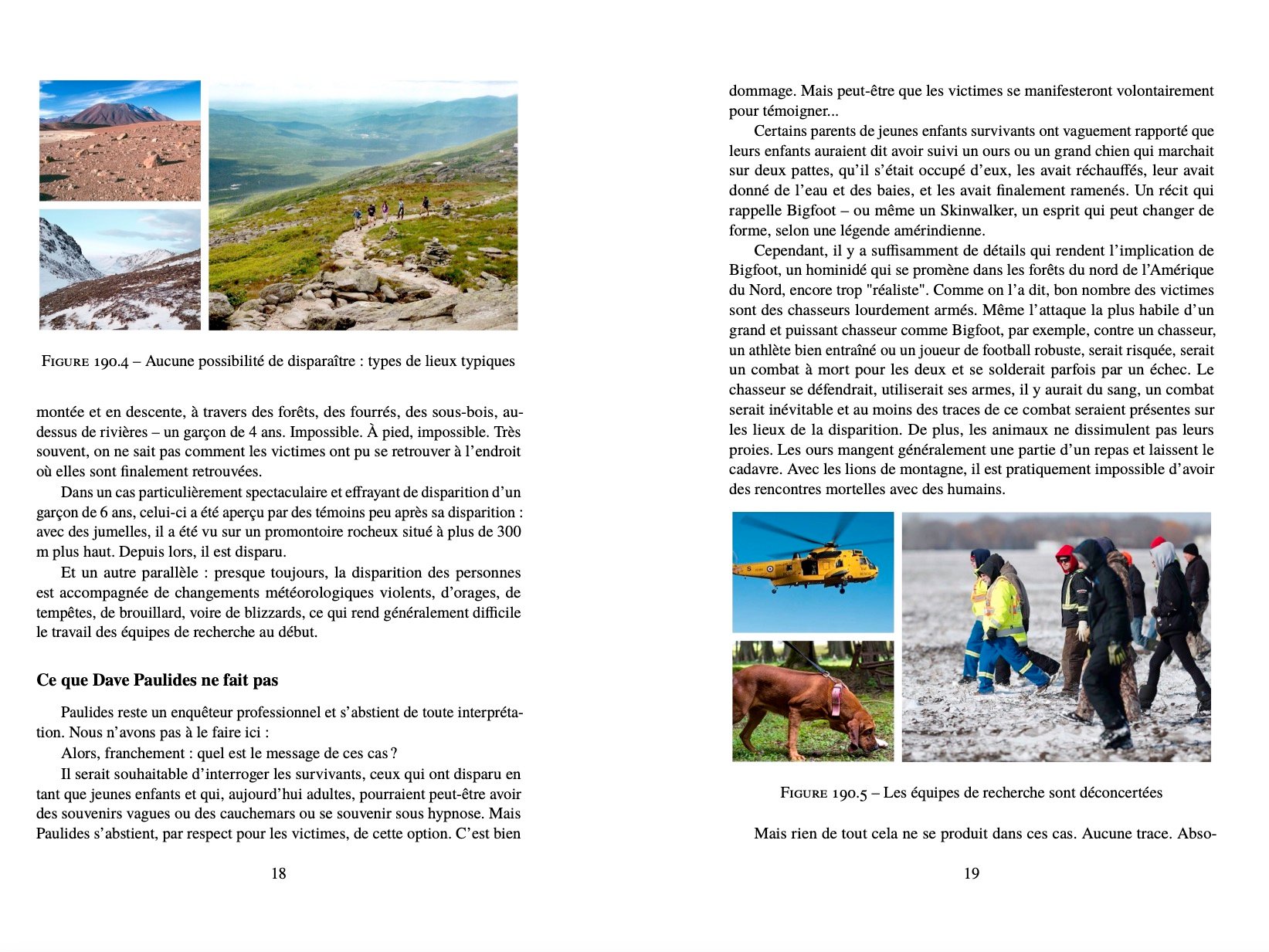 Personnes Disparues - Le plus effrayant «Missing 411» cas - pdf product image (5)