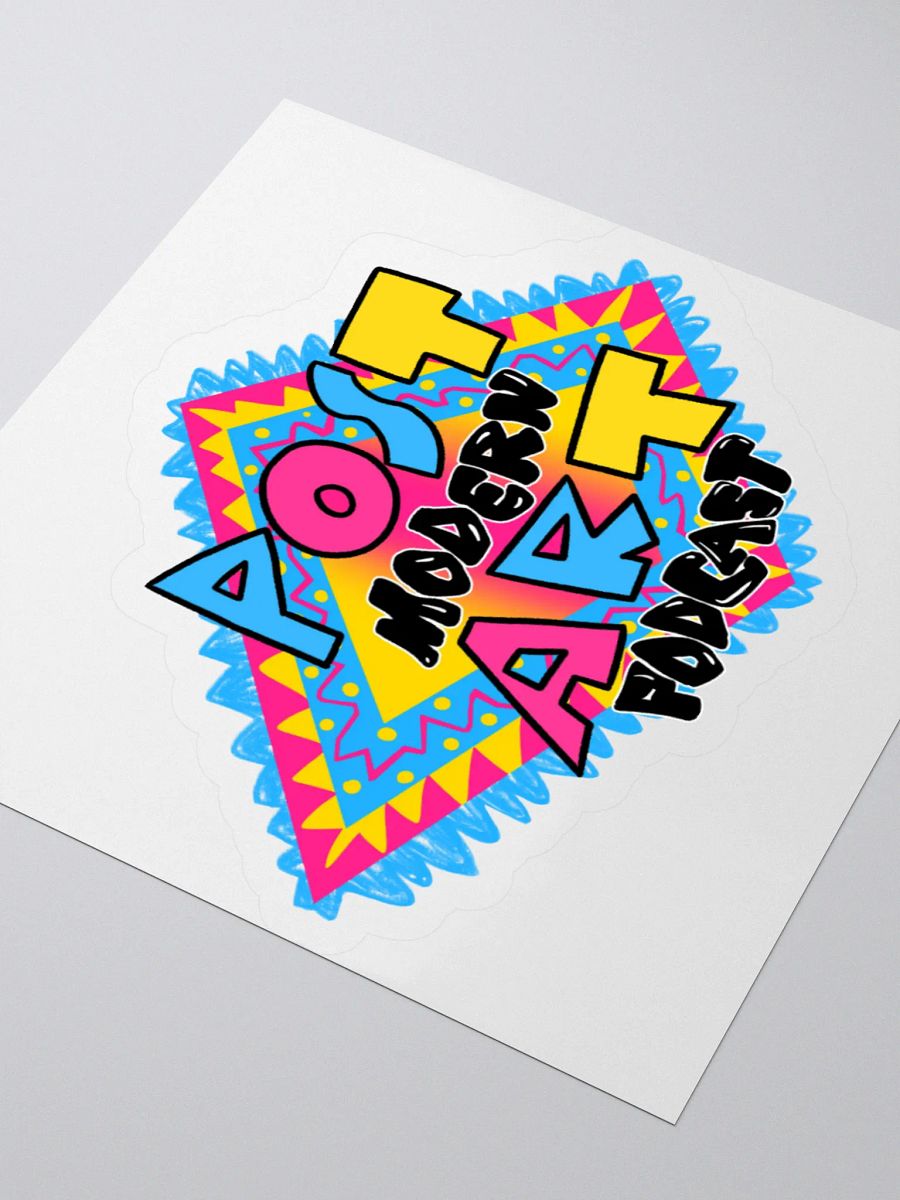 Official Logo Sticker - Pansexual Variant product image (7)