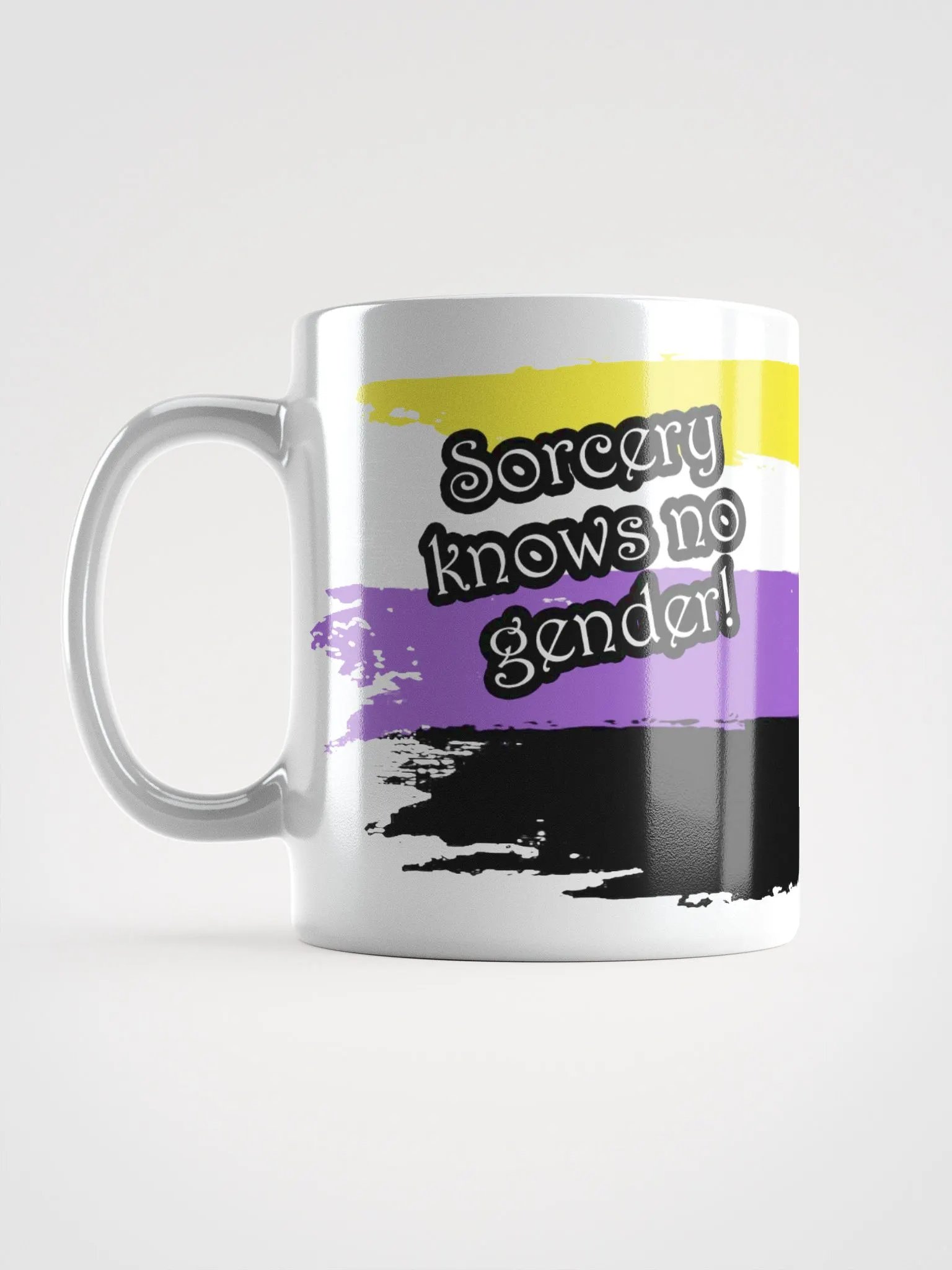 Necra Non-Binary Pride Coffee Mug product image (3)