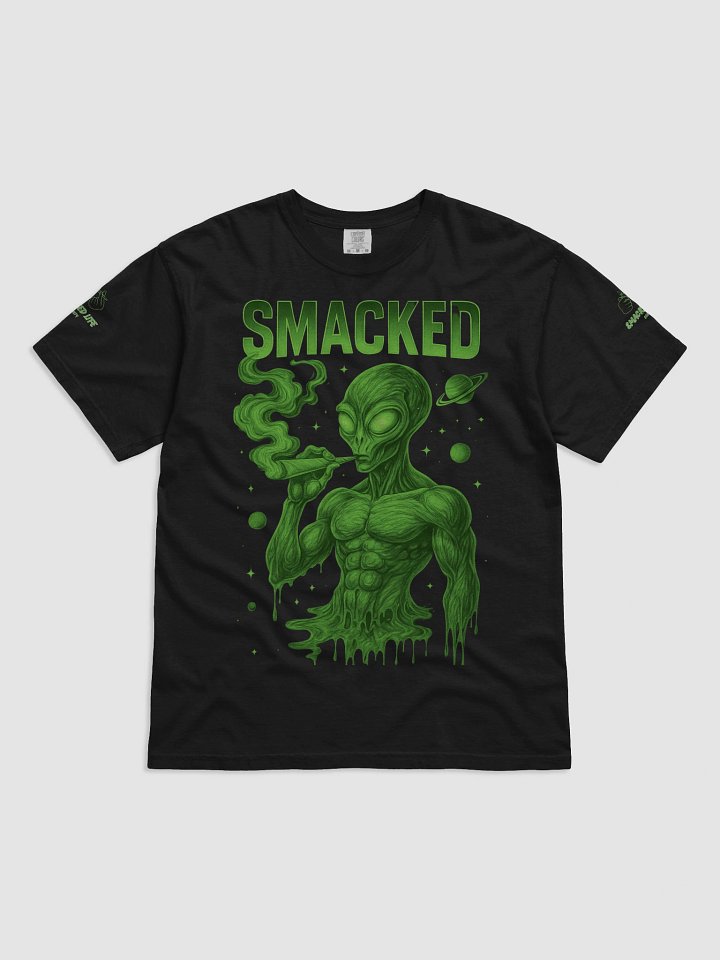 Smacked Alien Melt Tee – Outta This World High product image (2)