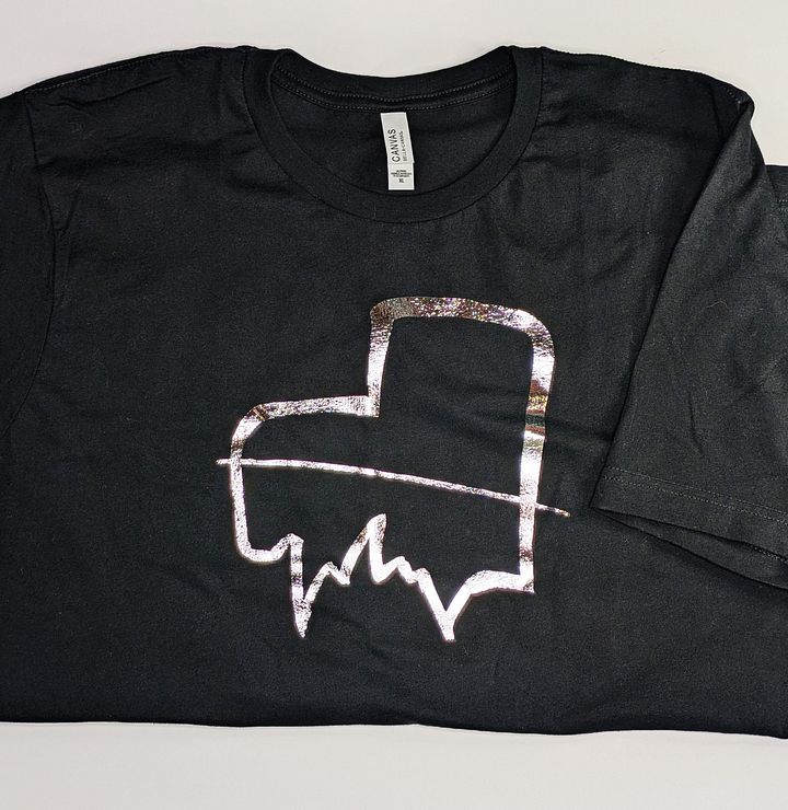 Foil Heart Logo Tee product image (2)
