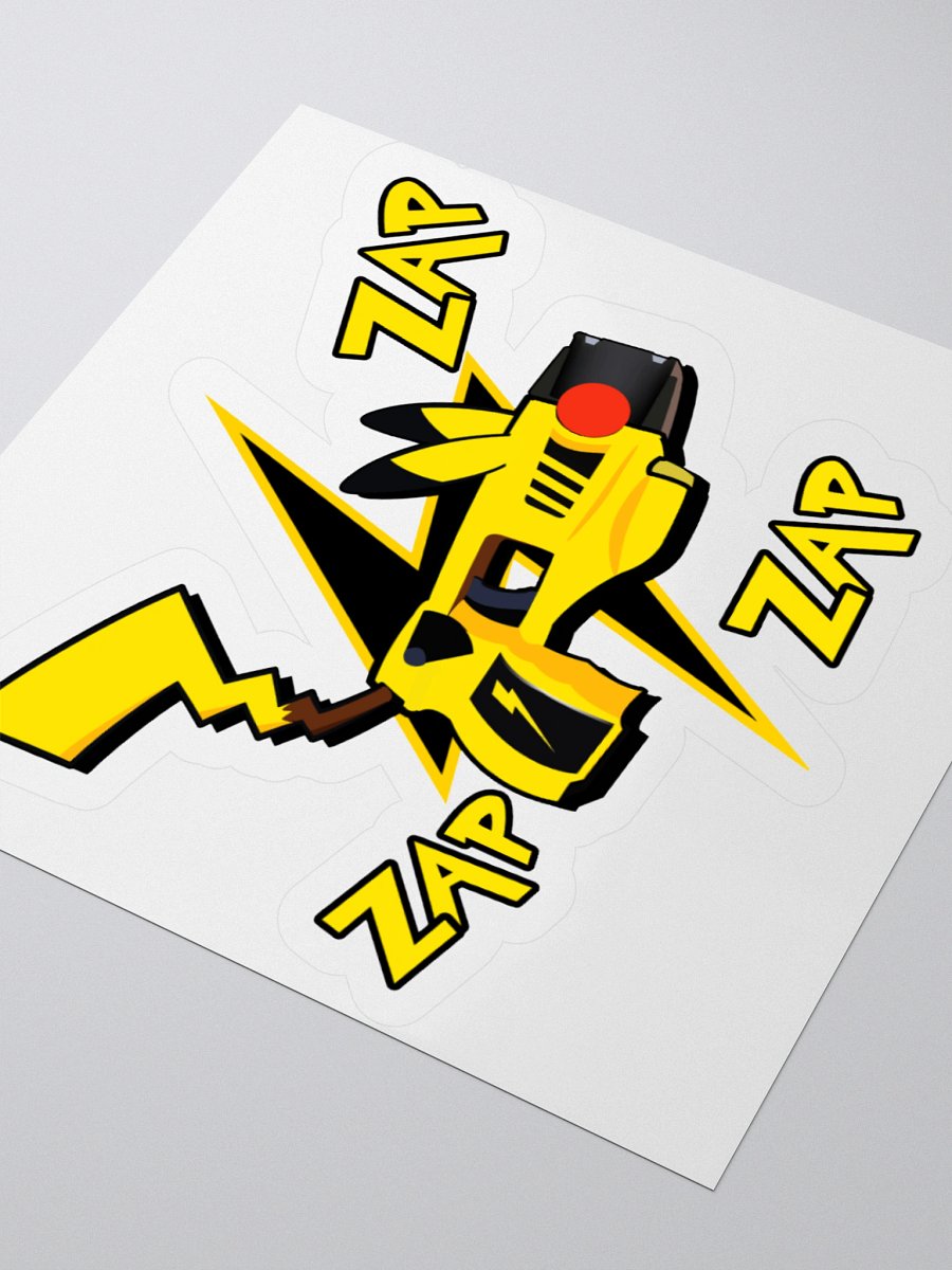 Taserchu Kiss Cut Stickers product image (7)