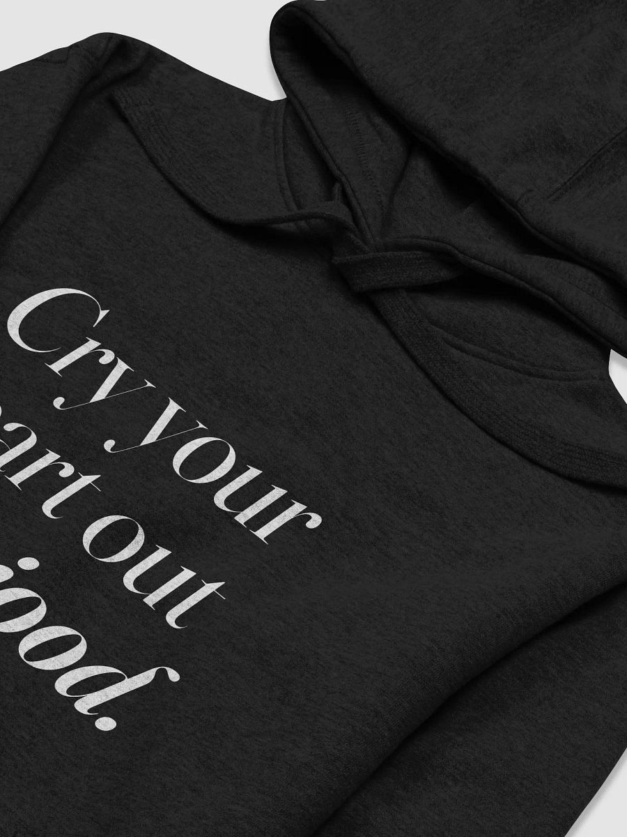 Cry your heart out in Sujood. - Black Hoodie product image (3)