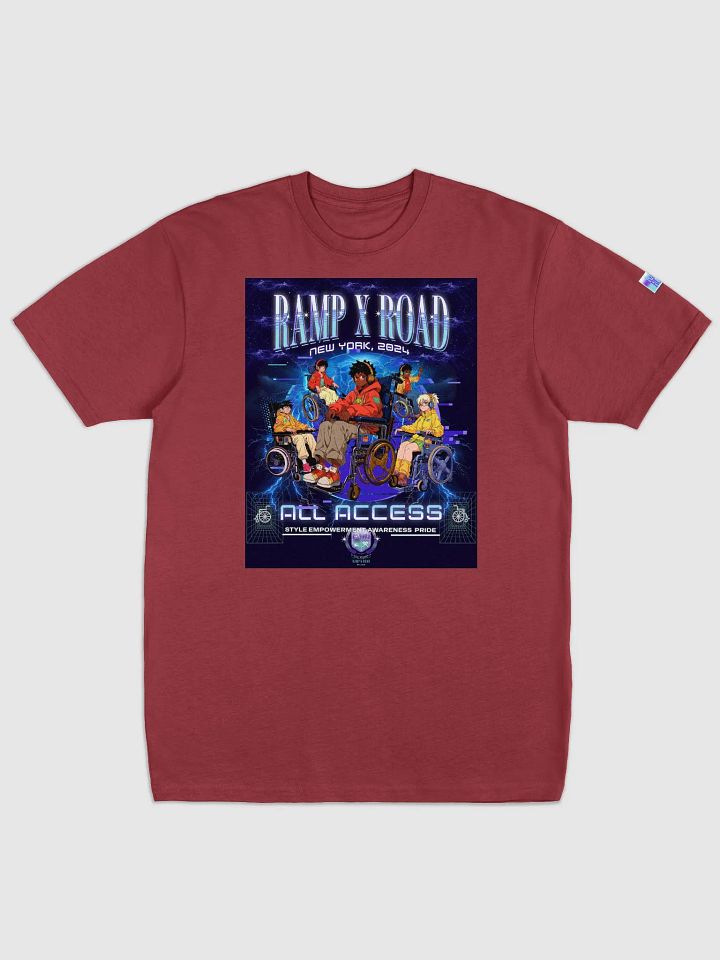 RXR Graphic Premium Heavyweight Tee product image (11)