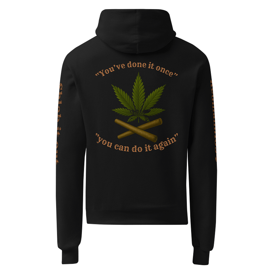 "Shlab it out" Champion Hoodie product image (2)