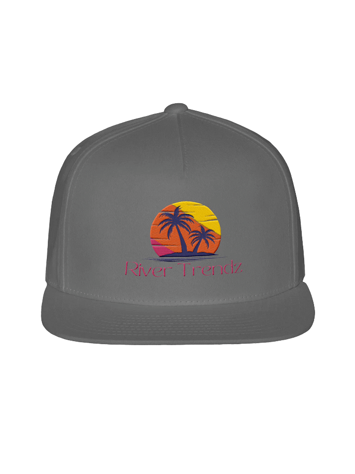 River Trendz Sunset Flat Bill Snapback product image (6)