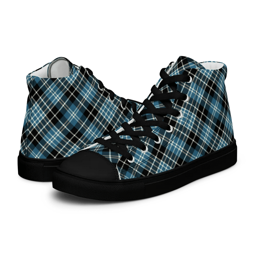 Clark Tartan Men's High Top Shoes product image (8)