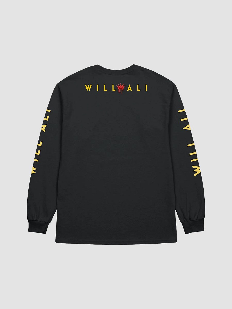 Official "Will Ali" long sleeve shirt product image (4)