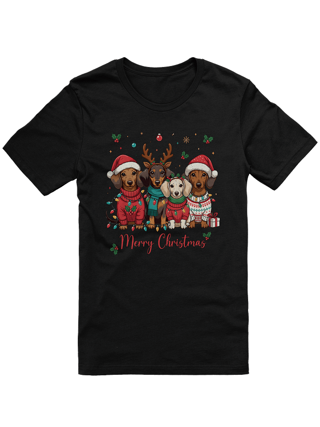 Doxie Christmas Tees
