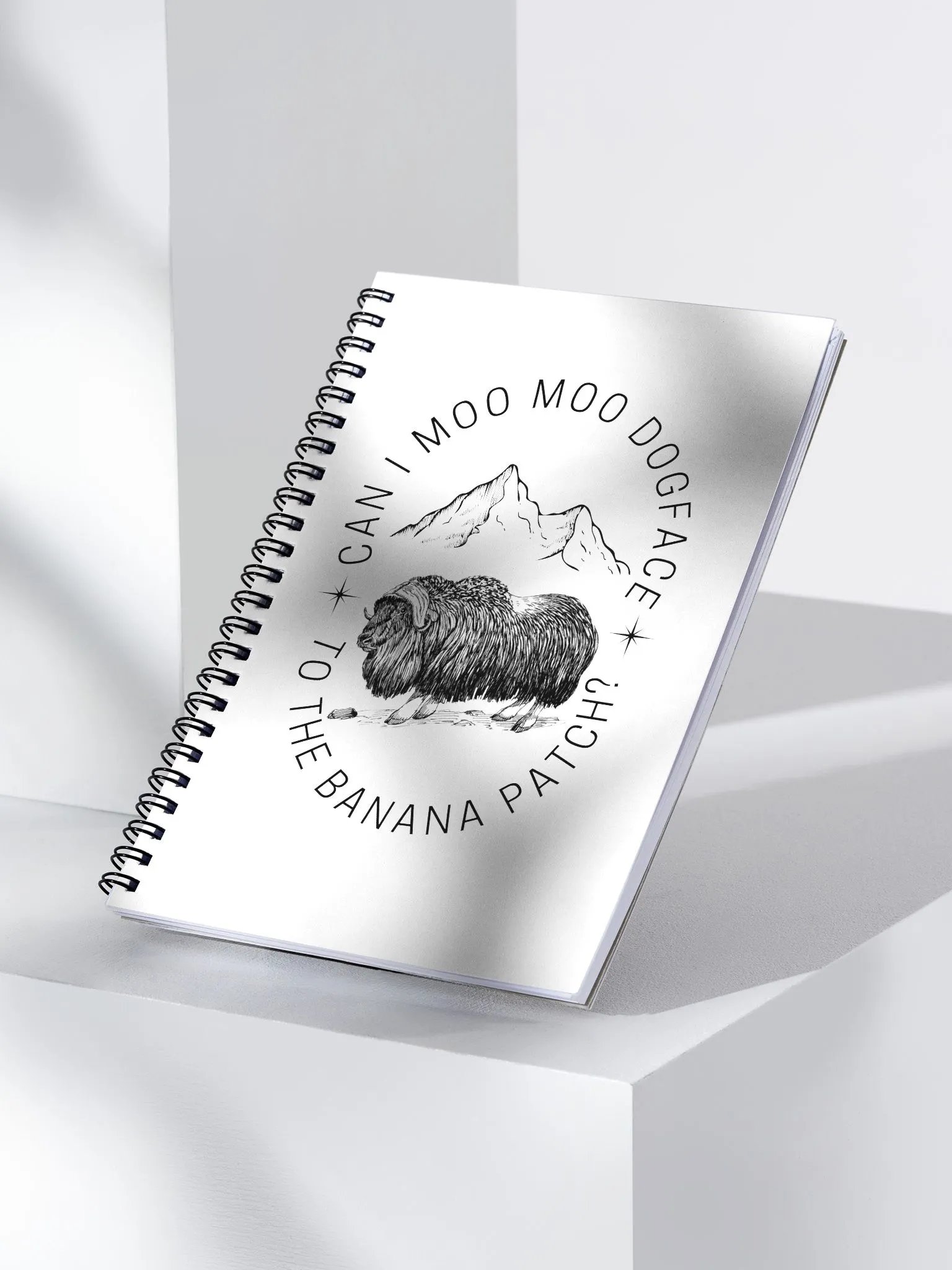 Can I Moo Moo Journal product image (3)