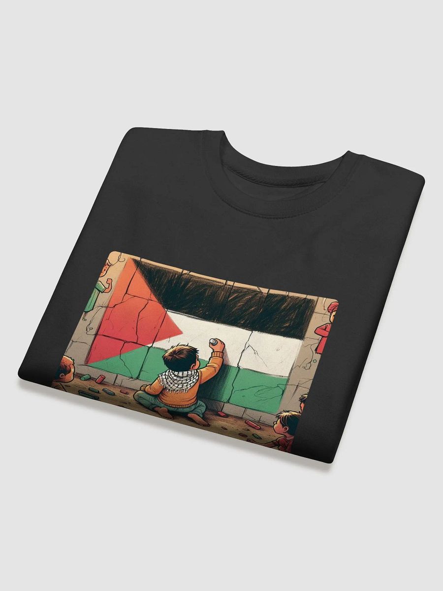 Chalk of Hope Premium Sweatshirt | free palestina product image (34)