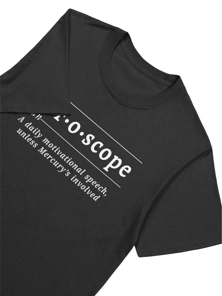 Horoscope Def Unisex Tee v2 product image (2)