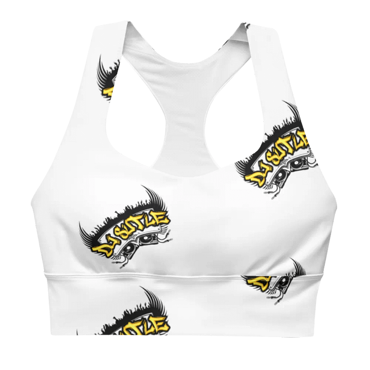 DJ Sutle Longline Sports Bra product image (2)