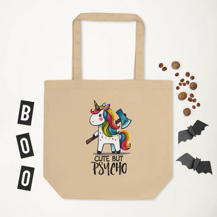 Cute But Psycho Tote product image (6)