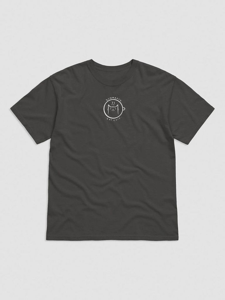 Simmary's Cat Café Embroidered Tee product image (1)