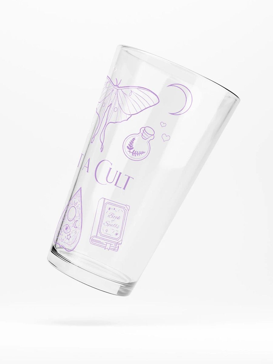 Not A Cult Pint Glass product image (5)