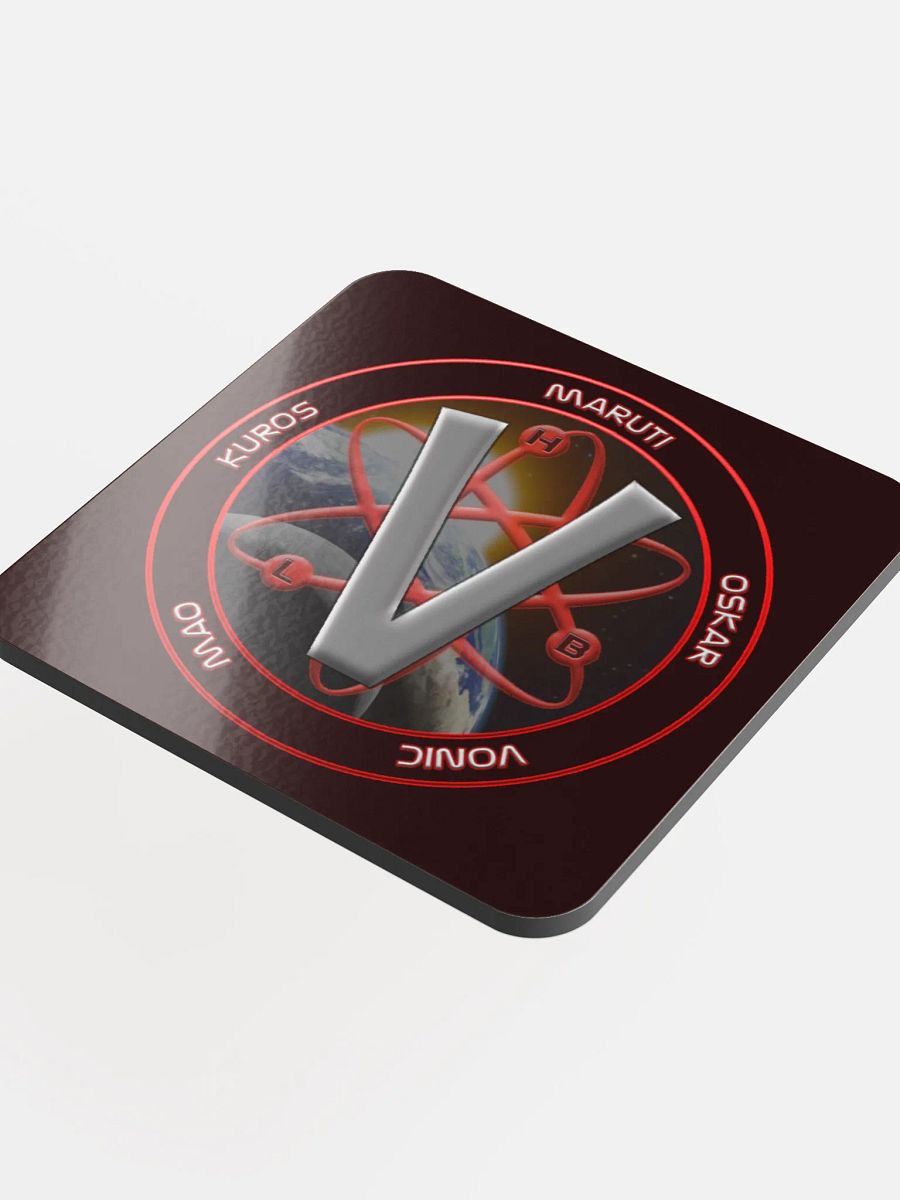 H-Bomb Lounge Retro Coaster #5 product image (4)