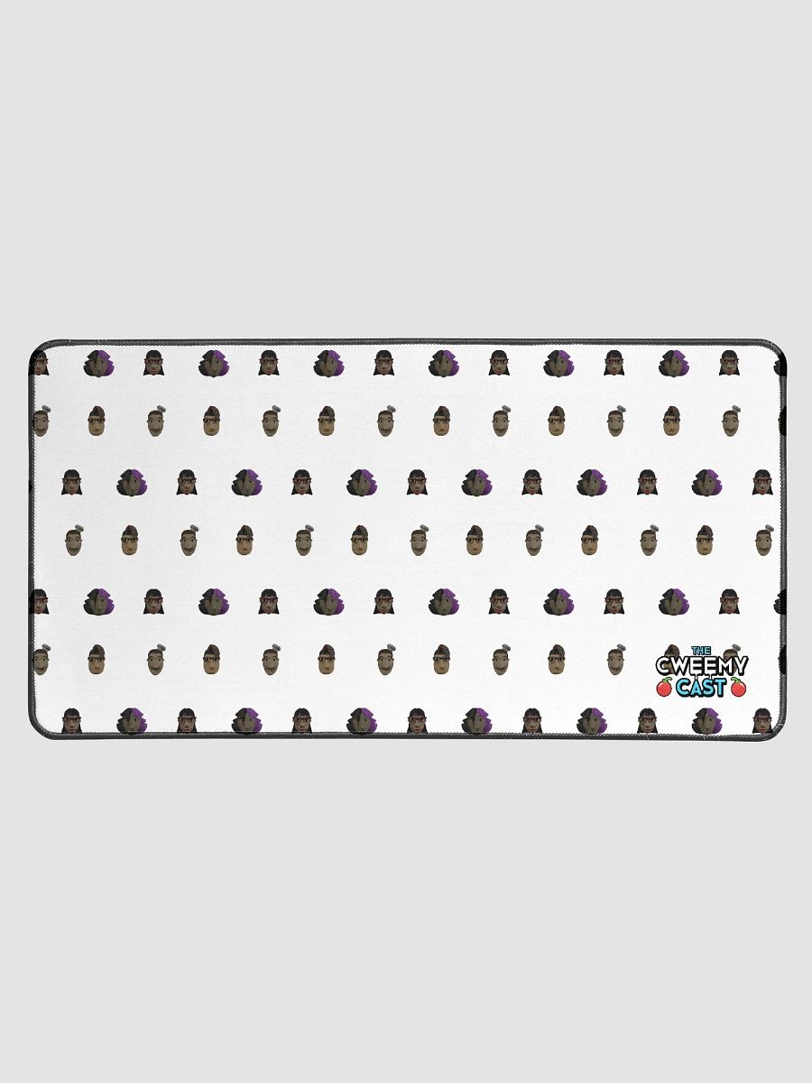 The Cweemy Cast Clay Deskmat product image (1)