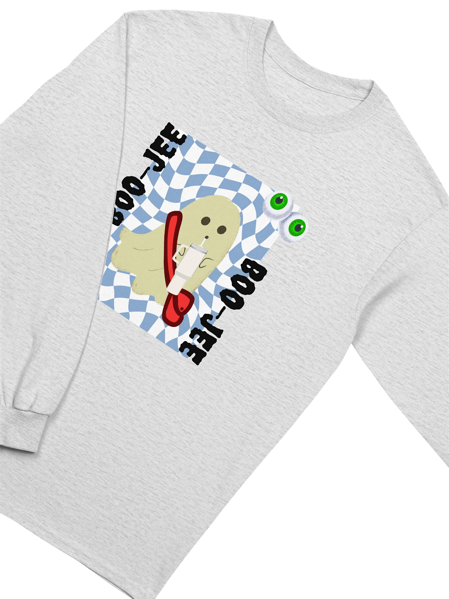 BOO-JEE Ghost Graphic Long Sleeve Sweatshirt product image (33)