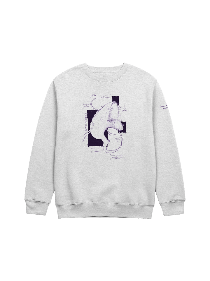 Sonic Fangfish – Enemy Magazine x Alexis Malnerich (Purple Swell Edition) product image (1)