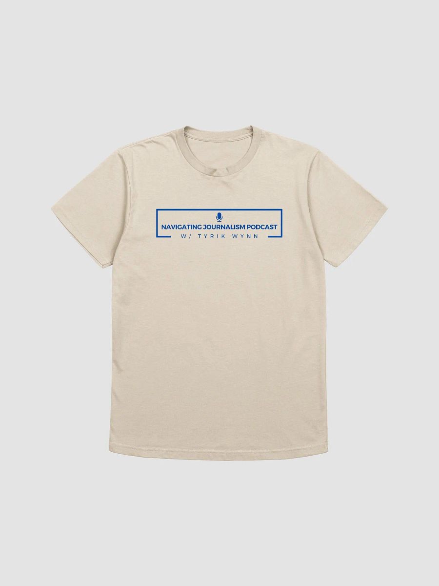 Navigating Journalism Podcast T-Shirt product image (1)