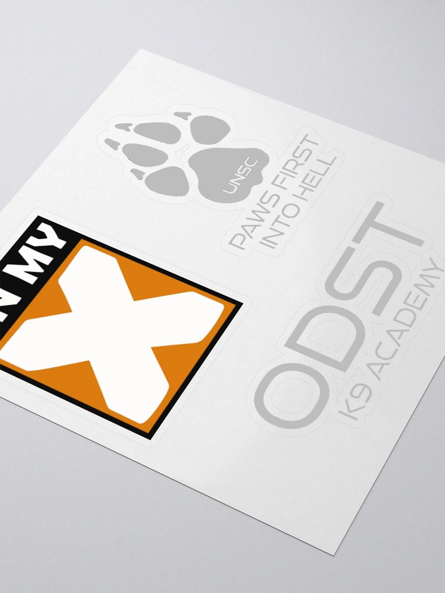 K9 Halo Sticker Set product image (3)