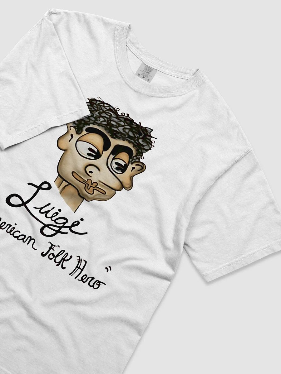 Luigi American Folk Hero Italian American Legend Shirt product image (42)