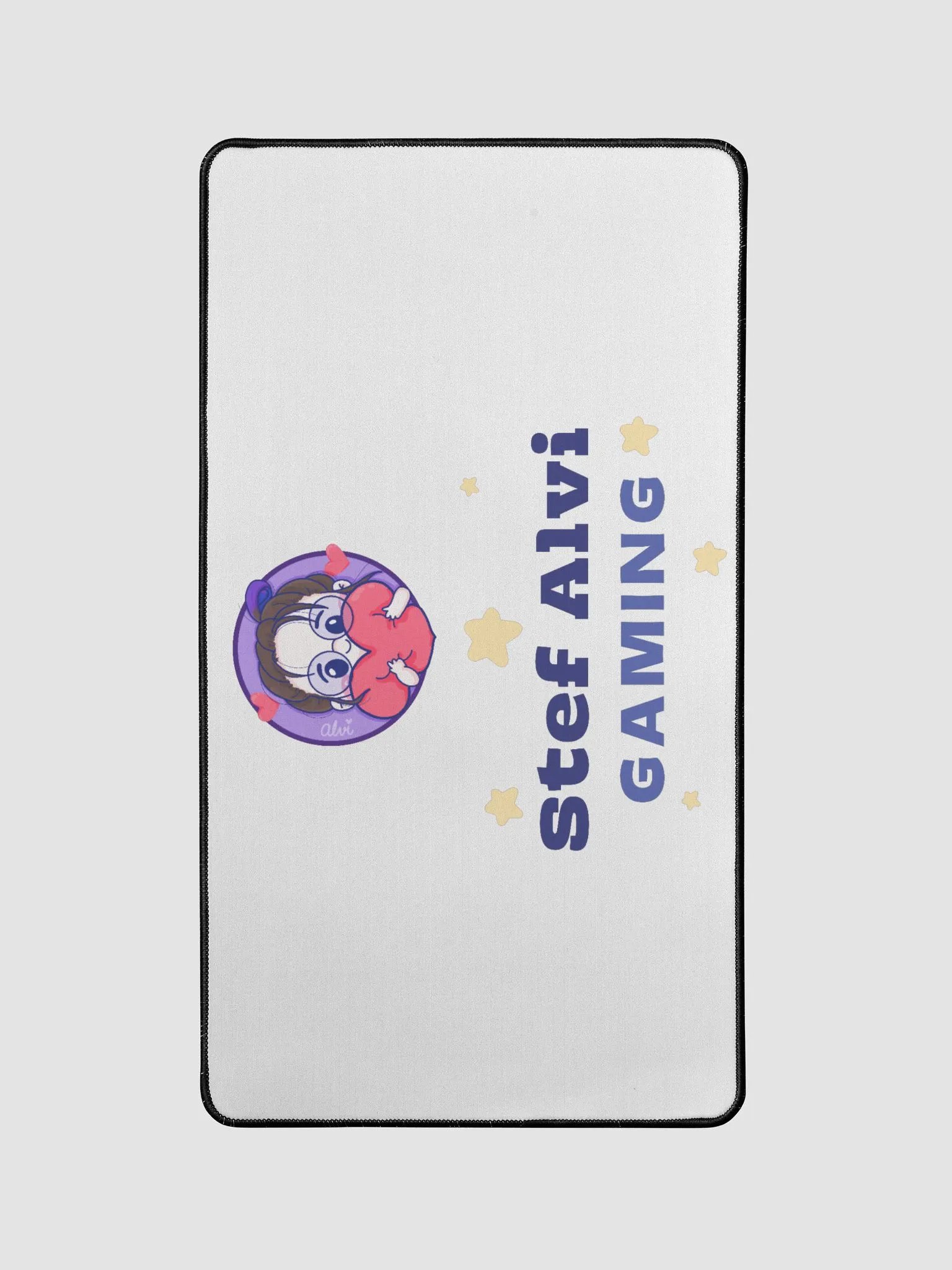 Stef Alvi Gaming Heart Mat product image (1)