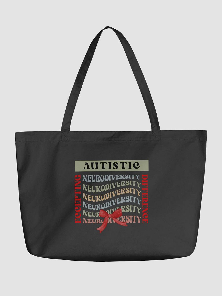 Neurodiversity, Accepting Autistic Difference Eco Tote Bag product image (1)