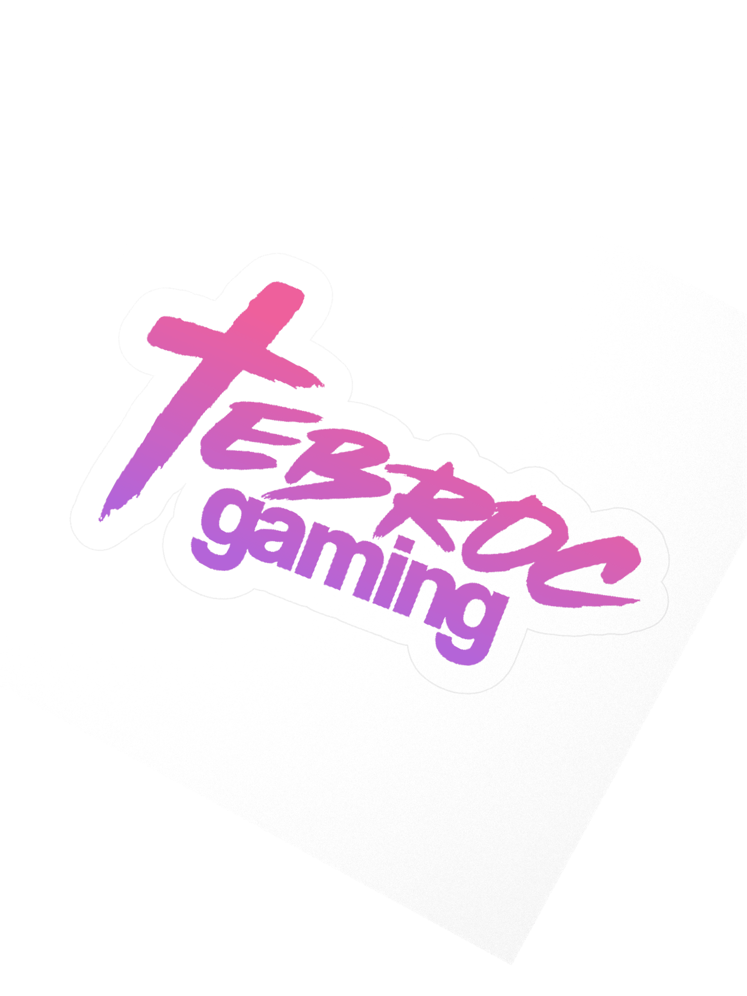 Tebroc's Gradient Kiss Cut Stickers product image (2)