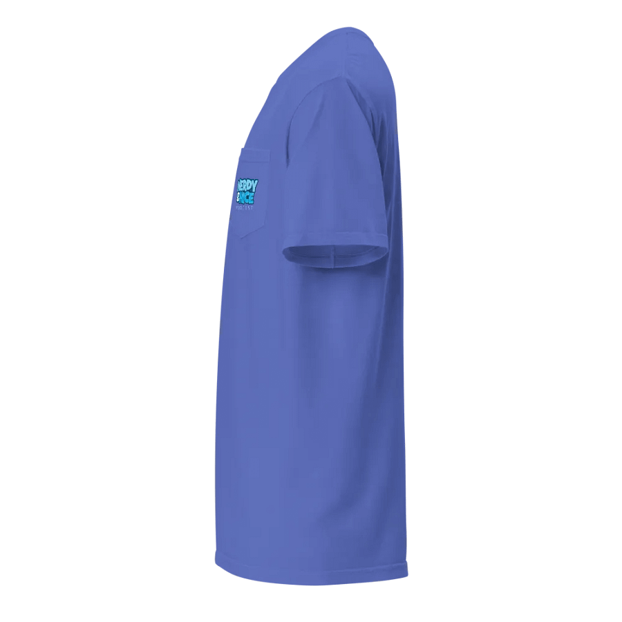 Nerdy & Nice Pocket Tee product image (3)