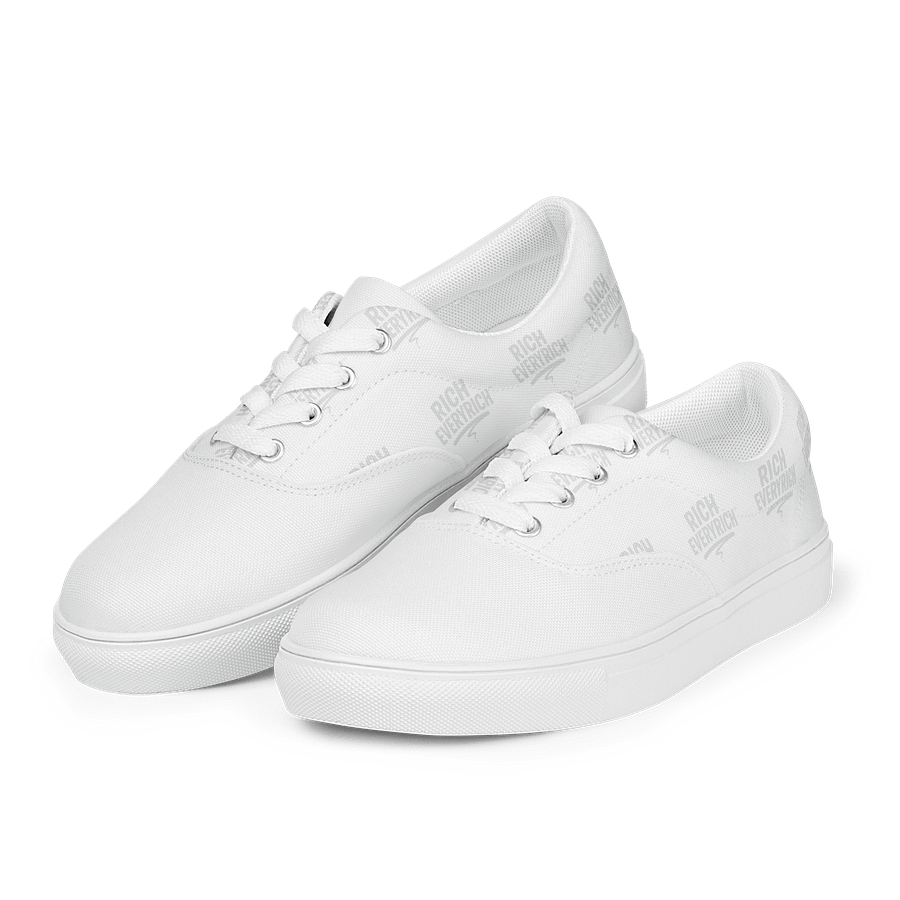 Galactic Geometric Men's Canvas Shoes product image (4)