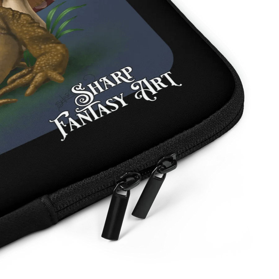 Enchanted Toad - SFA Laptop Sleeve product image (4)