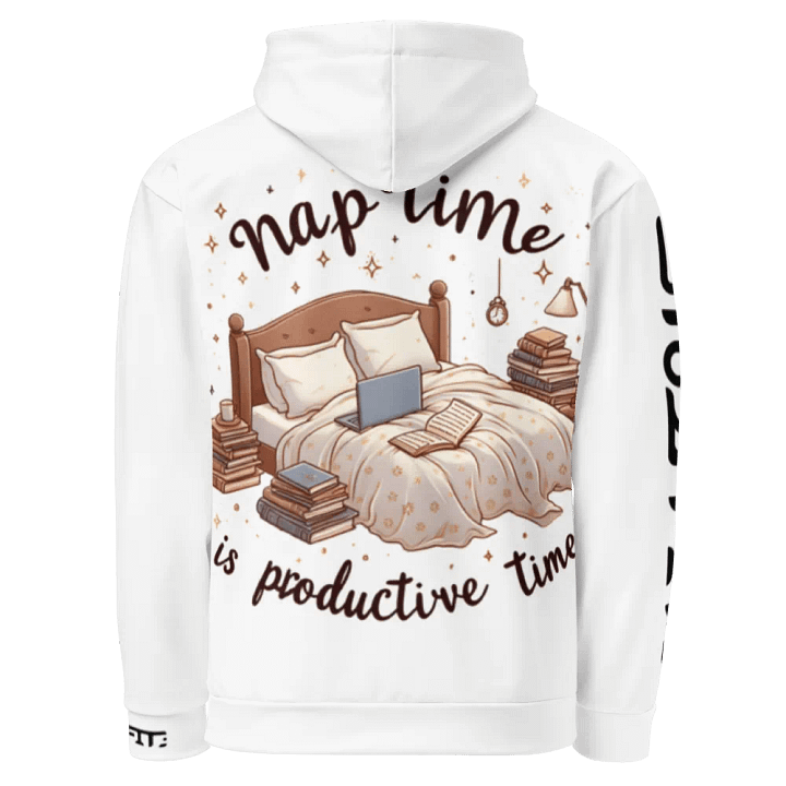 Nap Time - Recycled Hoodie product image (1)