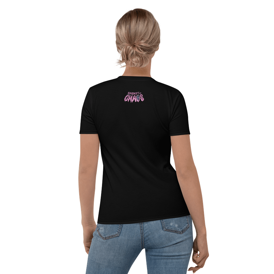 Casket of Chaos Horror T-Shirts (Women) product image (4)
