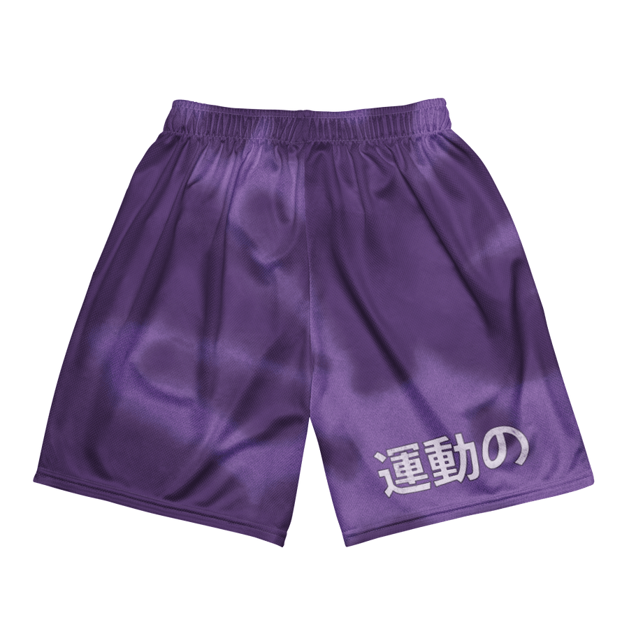 Kinetic NRG Athletic Shorts (Purple) product image (6)
