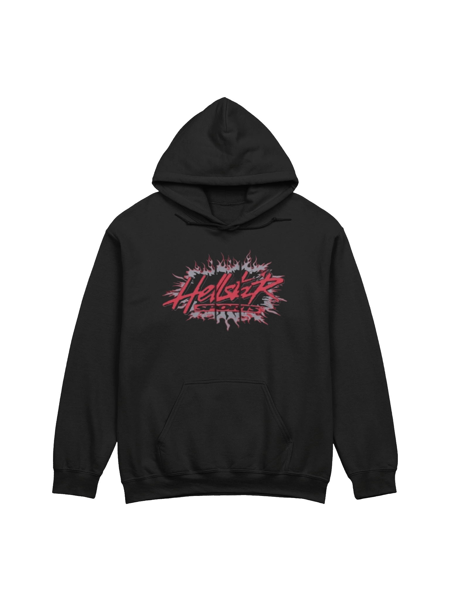 Hellstar Sports Future Flame Hoodie product image (1)