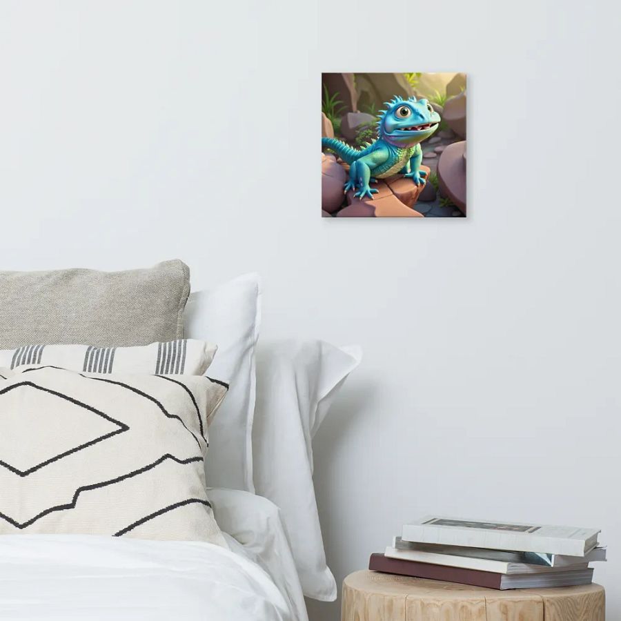 Endangered Species - Mexico - Rock Iguana Canvas Art product image (7)