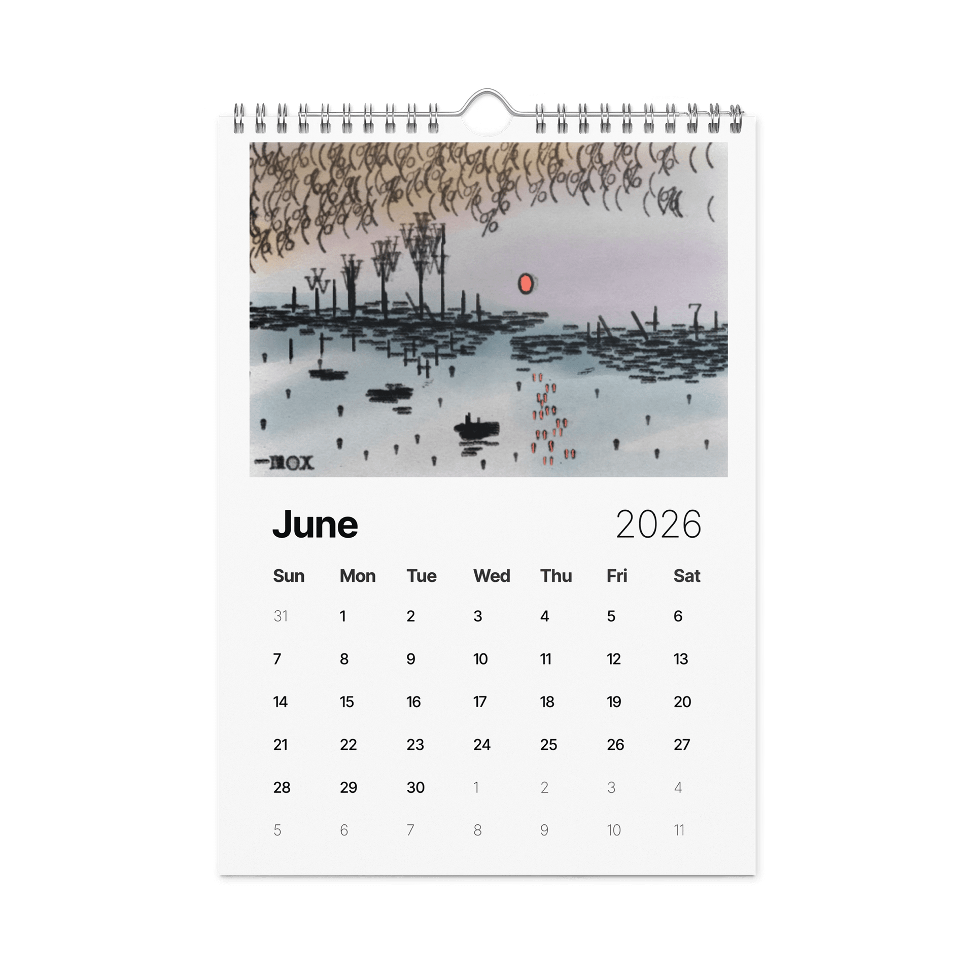 moxian calendar 2026 #1 product image (7)