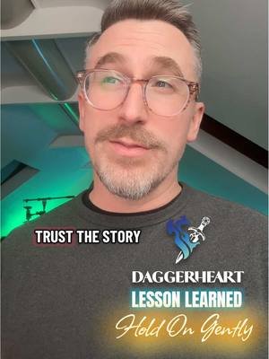 Daggerheart Lesson Learned: Hold On Gently #daggerheart #ttrpg #dnd #gmtips #gamemaster @Darrington Press 