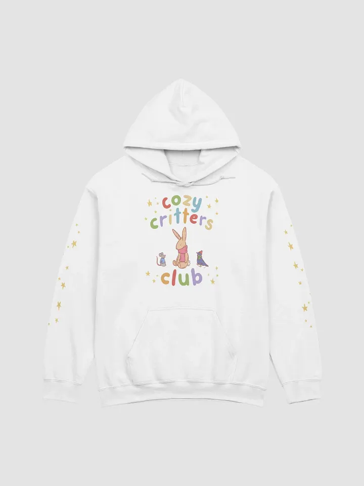 cozy critters club hoodie product image (1)