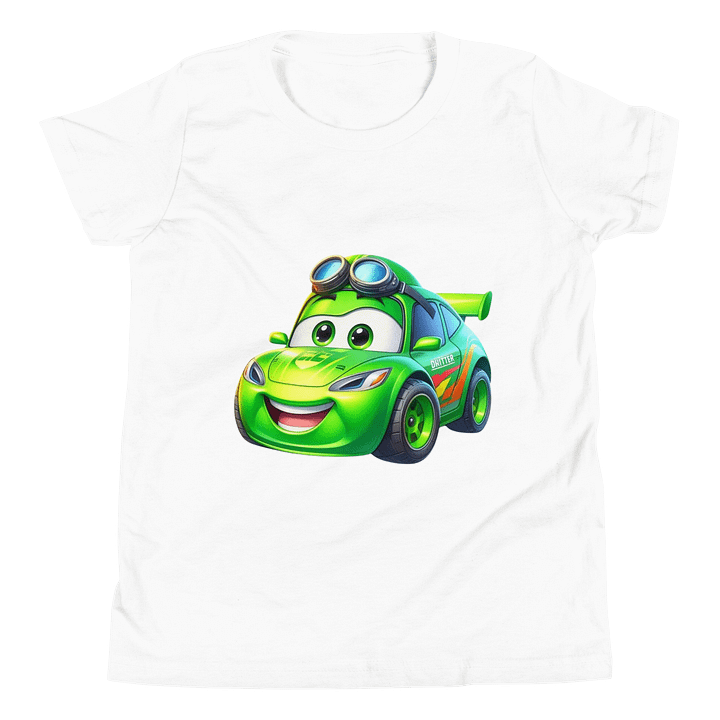 Smiling Car Adventure Youth T-Shirt product image (1)