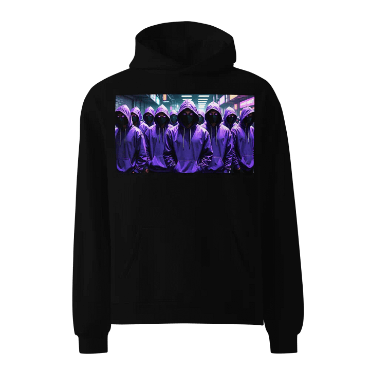 Team Purple Hoodie product image (1)