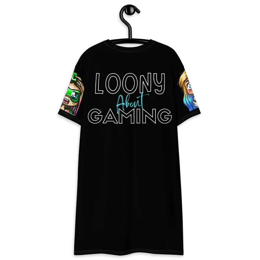Punky Loons Graffiti T-Shirt Dress product image (8)