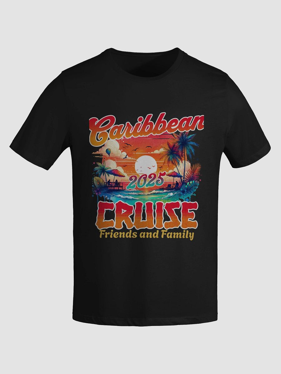 Caribbean Cruise 2025 Sunset Women's Relaxed-fit Tee product image (34)
