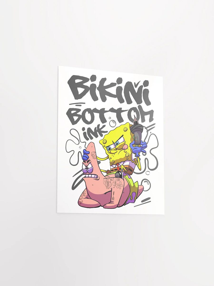 Inked in Bikini Bottom Print product image (3)