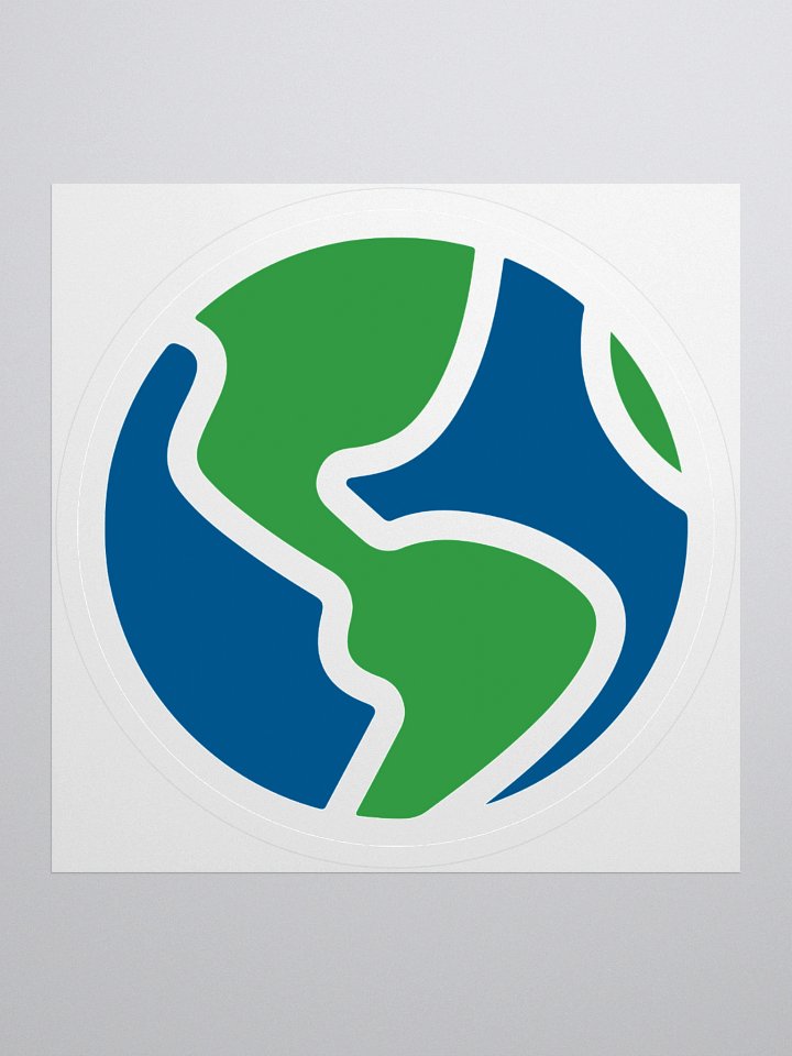 Globe Emblem Stickers – The World Is Yours Edition product image (1)