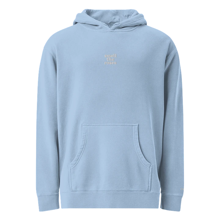 Embroidered Smell the Roses Hoodie product image (1)