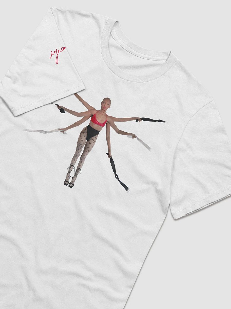 MULTIPLECHOICE White Tee product image (5)